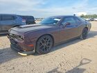 2021 Dodge Challenger Gt Фиолетовый vin: 2C3CDZJG2MH610117