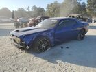 2019 Dodge Challenger Gt Синий vin: 2C3CDZJGXKH566610