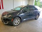 2018 Chrysler Pacifica Touring L Black vin: 2C4RC1BG1JR103871