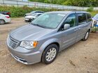 2016 Chrysler Town & Country Touring Silver vin: 2C4RC1BG2GR229200