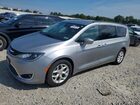 2017 Chrysler Pacifica Touring L Silver vin: 2C4RC1BG2HR816479
