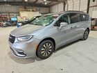 2021 Chrysler Pacifica Touring L Silver vin: 2C4RC1BG2MR531498