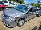 2016 Chrysler Town & Country Touring Silver vin: 2C4RC1BG4GR173597