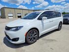 2018 Chrysler Pacifica Touring L Белый vin: 2C4RC1BG4JR228069