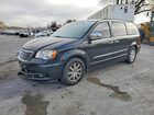 2016 Chrysler Town & Country Touring Черный vin: 2C4RC1BG6GR213825