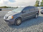 2016 Chrysler Town & Country Touring Gray vin: 2C4RC1BG7GR206558
