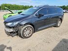 2017 Chrysler Pacifica Touring L Black vin: 2C4RC1BG7HR778151