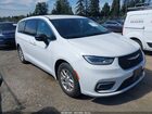 2024 Chrysler Pacifica Touring L White vin: 2C4RC1BG7RR168011
