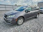 2022 Chrysler Pacifica Touring L Серебряный vin: 2C4RC1BG8NR149011