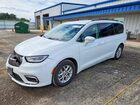 2022 Chrysler Pacifica Белый vin: 2C4RC1BGNR147562