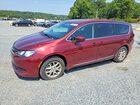 2017 Chrysler Pacifica Lx Red vin: 2C4RC1CG2HR788827