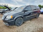2016 Chrysler Town & Country Touring L Black vin: 2C4RC1CG7GR118740