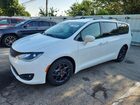 2019 Chrysler Pacifica Touring L Plus White vin: 2C4RC1EGXKR613990