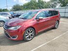 2017 Chrysler Pacifica Limited Burgundy vin: 2C4RC1GG1HR620574