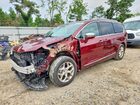 2017 Chrysler Pacifica Limited Burgundy vin: 2C4RC1GG4HR544431