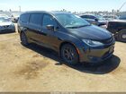 2018 Chrysler Pacifica Limited Black vin: 2C4RC1GG4JR261937