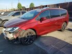 2019 Chrysler Pacifica Limited Красный vin: 2C4RC1GG9KR657654