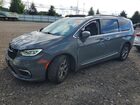 2022 Chrysler Pacifica Limited Серый vin: 2C4RC1GG9NR198159