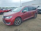 2017 Chrysler Pacifica Limited Red vin: 2C4RC1GGXHR533286