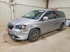 2016 Chrysler Town & Country S Silver vin: 2C4RC1HG3GR200067