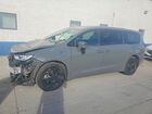 2022 Chrysler Pacifica Hybrid Touring L Серый vin: 2C4RC1L70NR130516