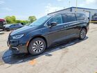 2022 Chrysler Pacifica Hybrid Touring L Black vin: 2C4RC1L72NR139508