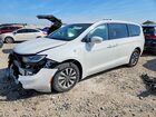 2022 Chrysler Pacifica Hybrid Touring L Белый vin: 2C4RC1L72NR139525