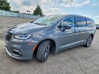 2022 Chrysler Pacifica Hybrid Touring L Серый vin: 2C4RC1L78NR126701