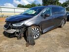 2021 Chrysler Pacifica Hybrid Touring L Gray vin: 2C4RC1L79MR581281