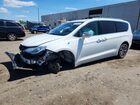 2017 Chrysler Pacifica Ehybrid Platinum White vin: 2C4RC1N73HR709226
