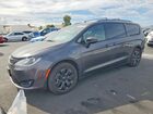 2020 Chrysler Pacifica Hybrid Limited Charcoal vin: 2C4RC1N74LR230175