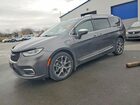 2022 Chrysler Pacifica Hybrid Pinnacle Серый vin: 2C4RC1N74NR130614