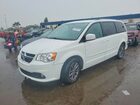 2017 Dodge Grand Caravan Sxt White vin: 2C4RDGCG2HR712931
