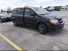 2017 Dodge Grand Caravan Sxt Gray vin: 2C4RDGCG2HR715618