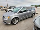 2016 Dodge Grand Caravan Sxt Серебряный vin: 2C4RDGCG4GR201722