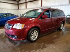2019 Dodge Grand Caravan Sxt Burgundy vin: 2C4RDGCG4KR565390