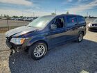 2016 Dodge Grand Caravan Sxt Black vin: 2C4RDGCG6GR356479