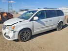 2017 Dodge Grand Caravan Sxt White vin: 2C4RDGCG6HR599937