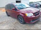 2017 Dodge Grand Caravan Gt Maroon vin: 2C4RDGEG2HR672623