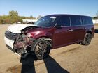 2019 Ford Flex Sel Burgundy vin: 2FMGK5C85KBA02928