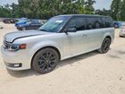2019 Ford Flex Limited Серебряный vin: 2FMGK5D81KBA36458