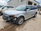2019 Ford Flex Limited Silver vin: 2FMHK6D85KBA04400