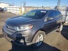 2016 Ford Edge Se Gray vin: 2FMPK3G93GBB53345
