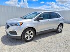 2019 Ford Edge Se Silver vin: 2FMPK3G94KBC64236