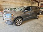 2016 Ford Edge Se Gray vin: 2FMPK3G95GBB83835