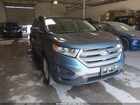 2018 Ford Edge Se Blue vin: 2FMPK3G99JBC38469