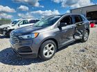 2020 Ford Edge Se Gray vin: 2FMPK3G99LBA36508