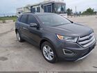 2016 Ford Edge Sel Gray vin: 2FMPK3J82GBC17388