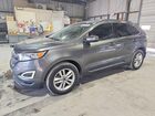 2016 Ford Edge Sel Charcoal vin: 2FMPK3J90GBC65822