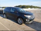 2017 Ford Edge Sel Black vin: 2FMPK3J90HBC65420
